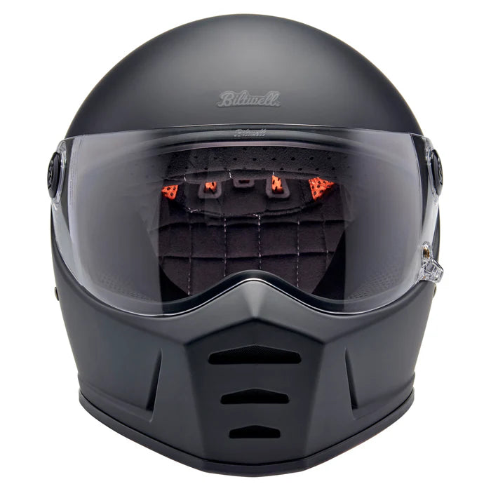 Biltwell Lane Splitter Helmet Matte Black