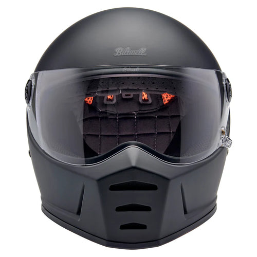 Biltwell Lane Splitter helmet Matte Black