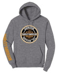 Motor Oil Grey Hoodie