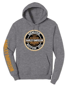 Motor Oil Grey Hoodie
