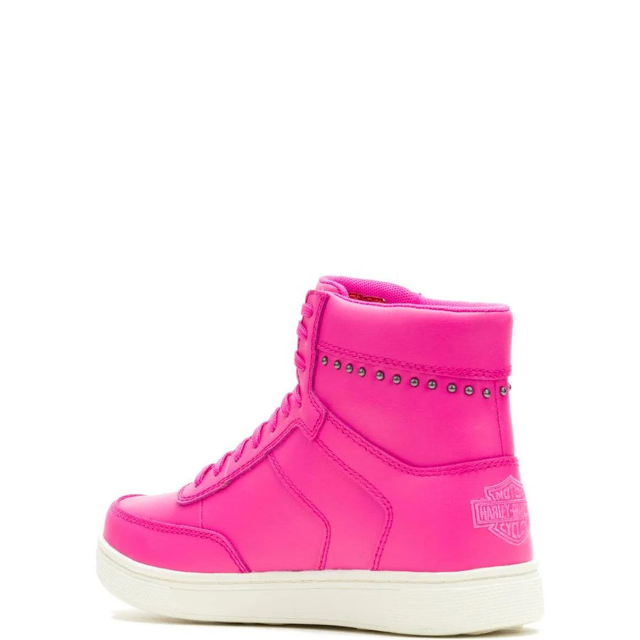 Women's Pink Grady Stud 5.25-Inch Waterproof Sneaker Boots