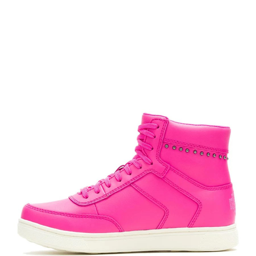 Women's Pink Grady Stud 5.25-Inch Waterproof Sneaker Boots