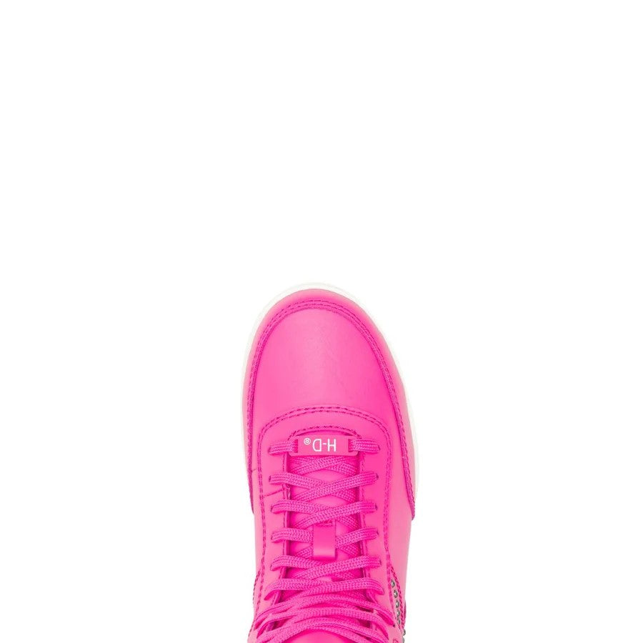 Women's Pink Grady Stud 5.25-Inch Waterproof Sneaker Boots