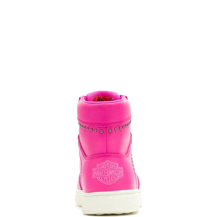 Women's Pink Grady Stud 5.25-Inch Waterproof Sneaker Boots