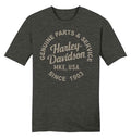 HD Parts & Service Grey T