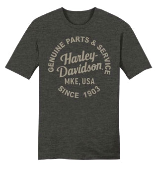 HD Parts & Service Grey T