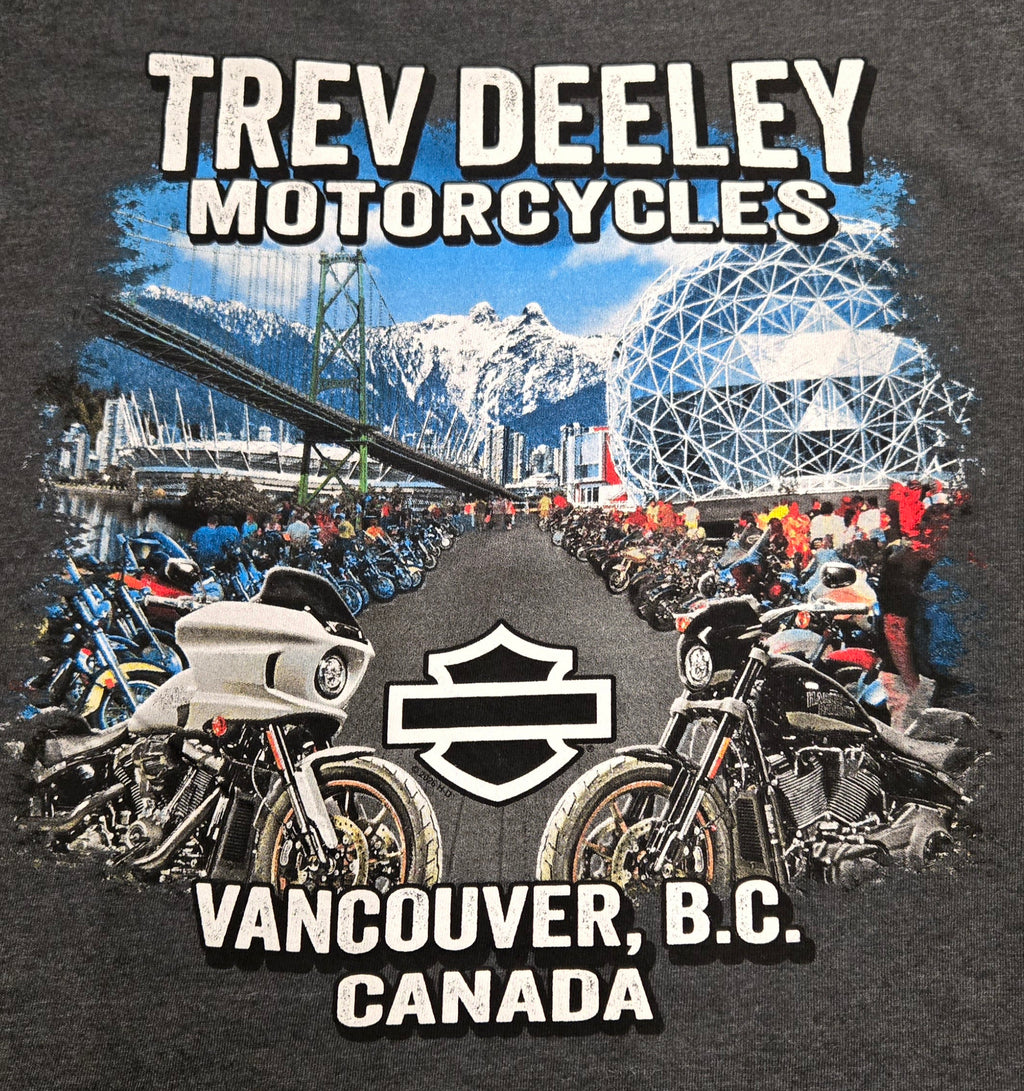 HD Parts & Service Grey T