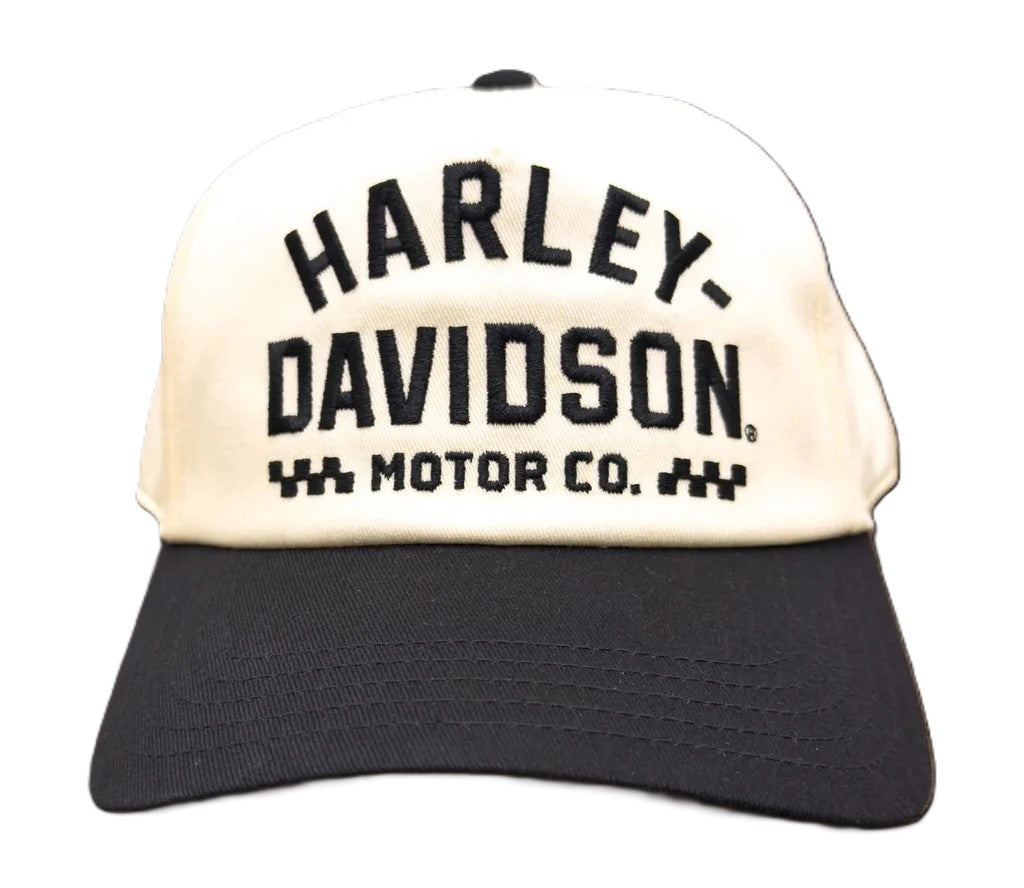ROSCOE BLK/IVORY CAP