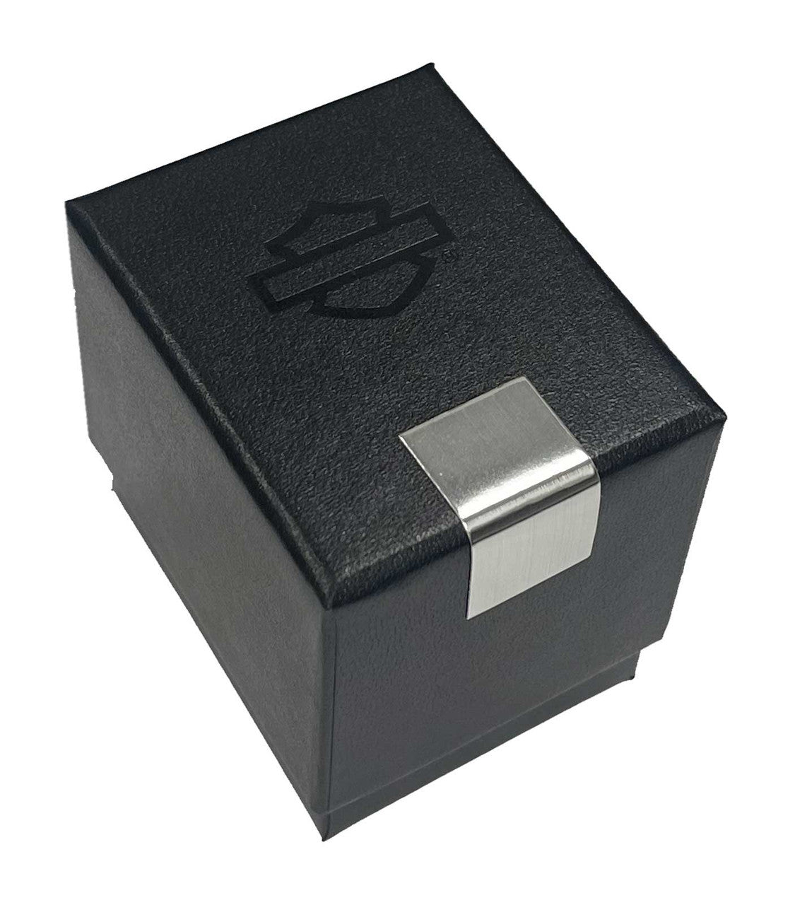 Men's 3D Willie G Skull Sculpted Ring, Stainless Steel
