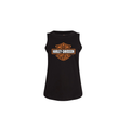 Women's Bar & Shield Relaxed Tank