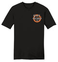 Retro Round Black T