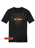 Just Ride Black Tri-Blend T