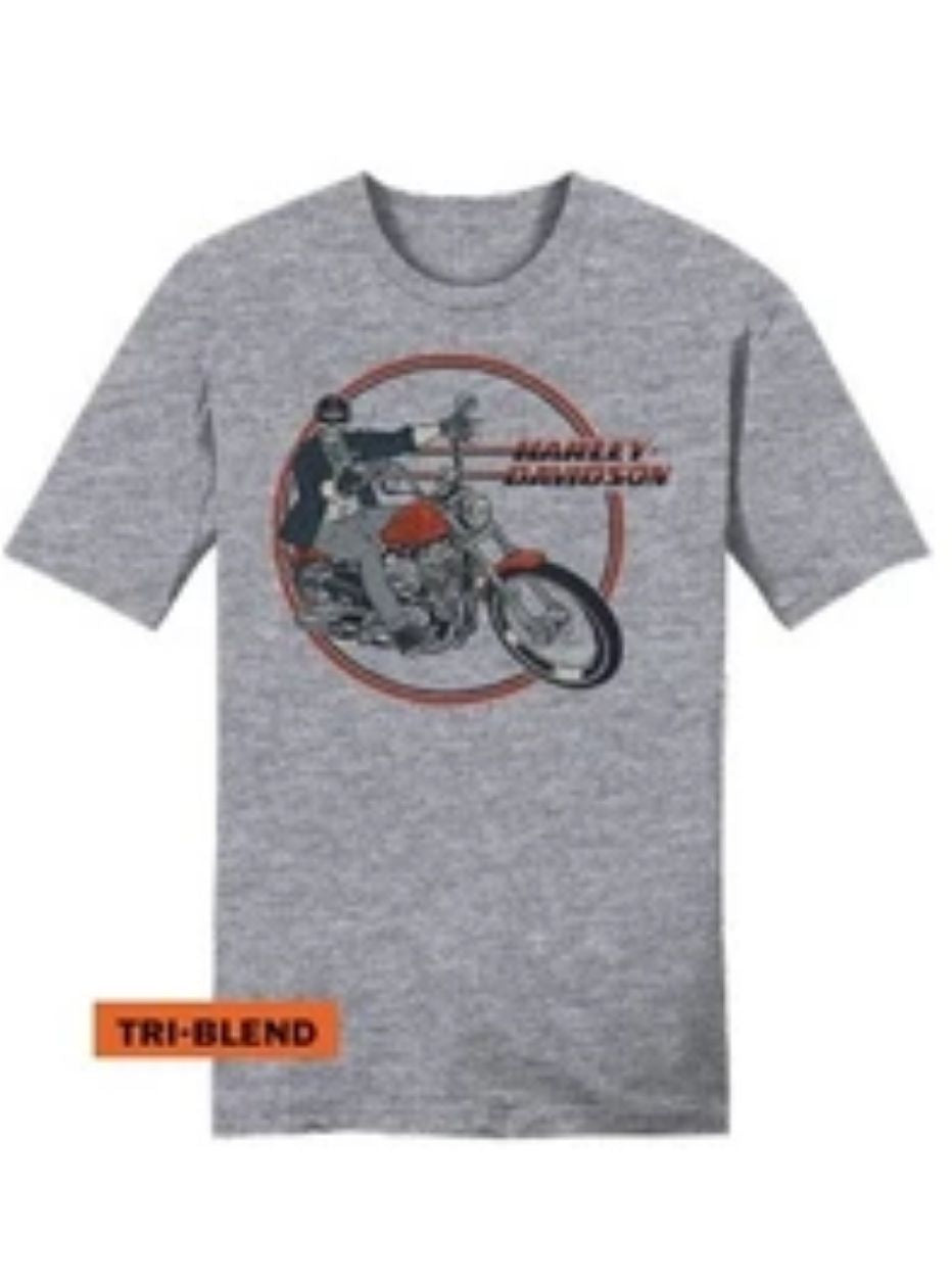 Escape Grey Tri-Blend T