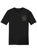 Grim Wings Black T