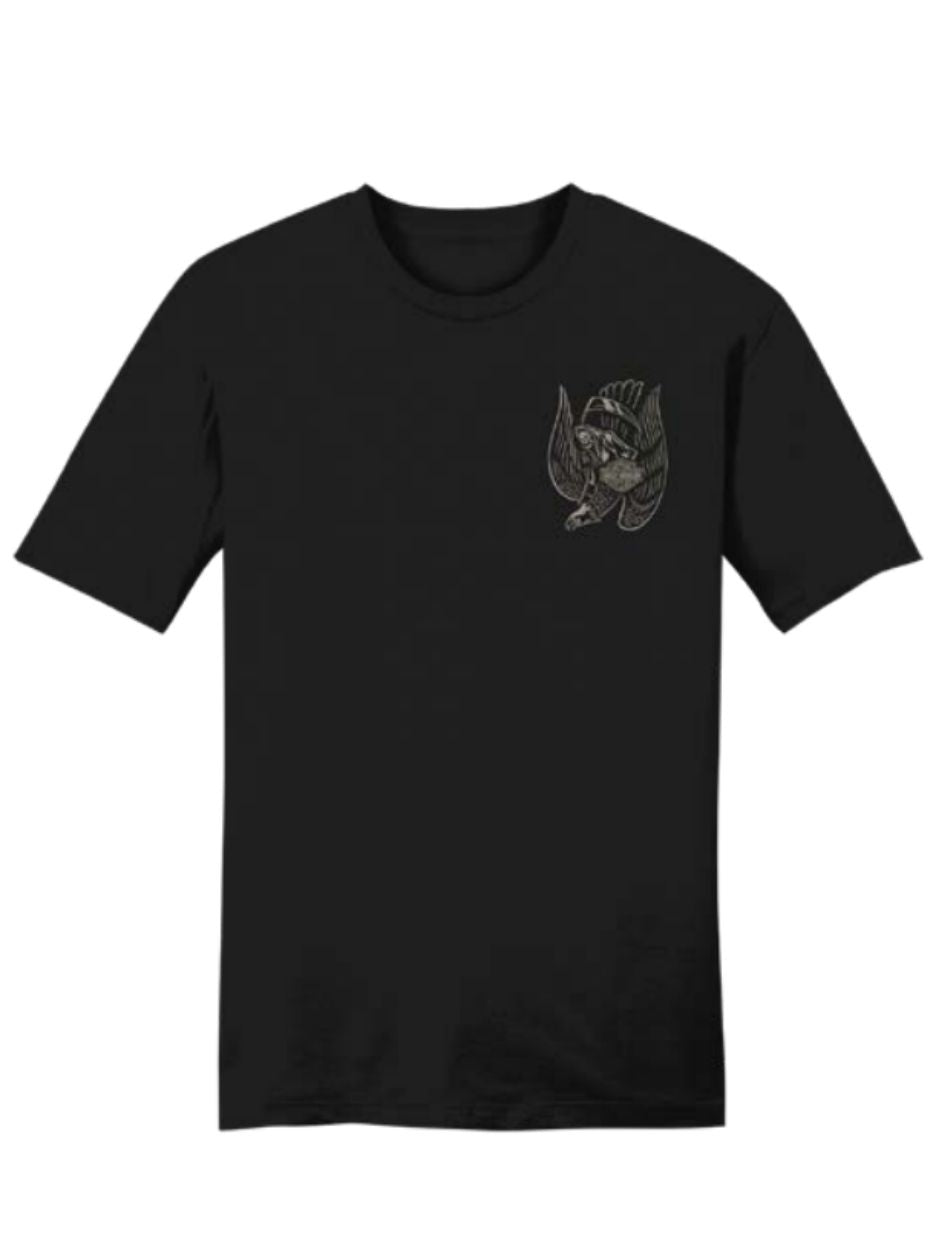 Grim Wings Black T