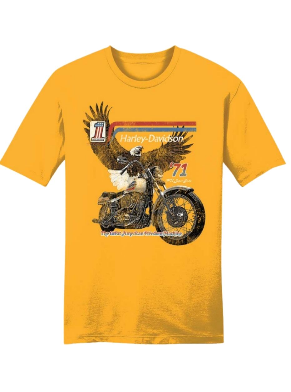 '71 Super Glide Gold T