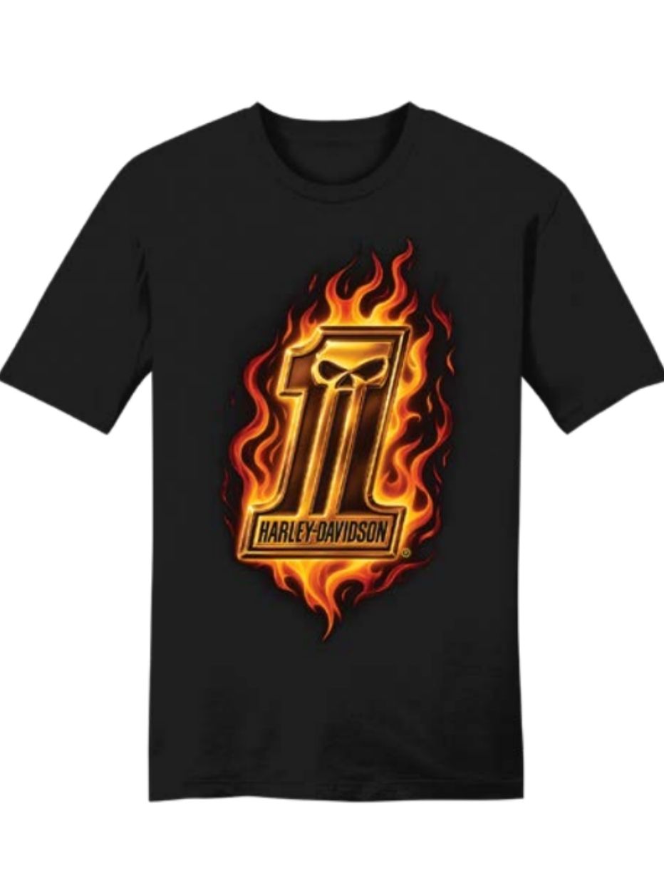Dark Flames Black T