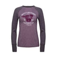 Women's Vitality Purple Long Sleeve T