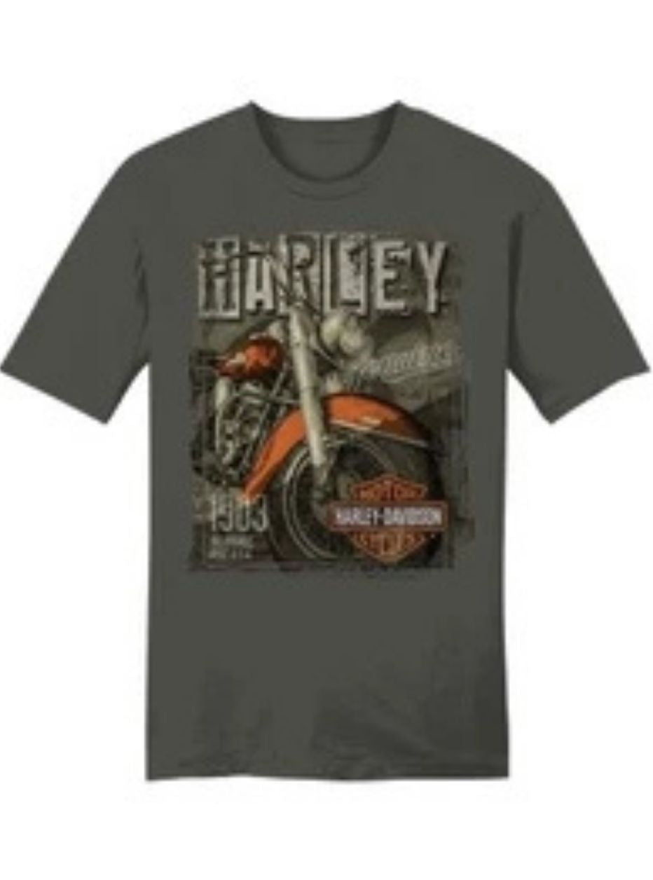 Trash Page Grey T