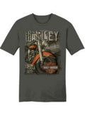 Trash Page Grey T