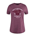 Women's Soul Ride Heather Maroon T