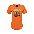 Women's Desire Burnt Orange T