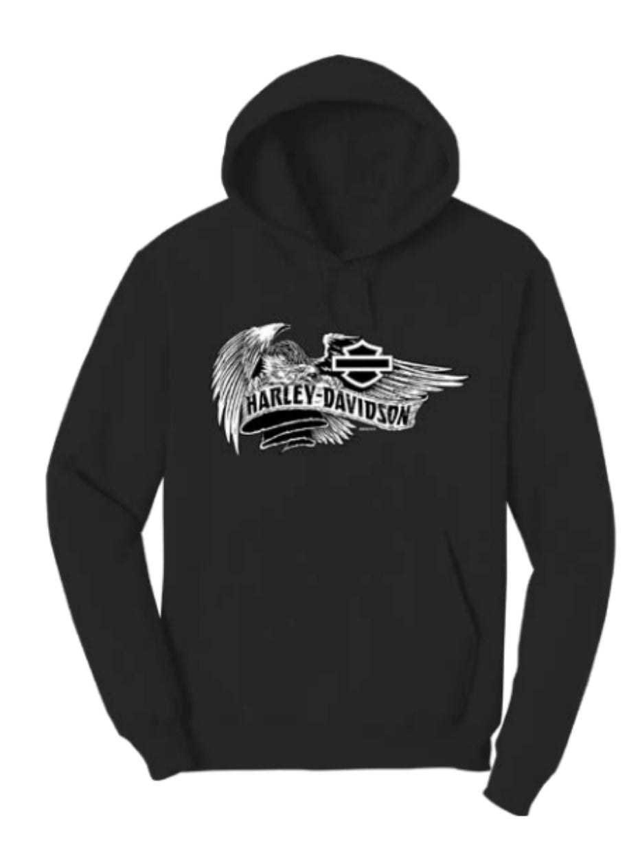 Sidewing black Hoodie