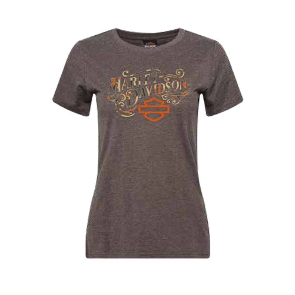 Women's Huntress Grey Poly Blend T