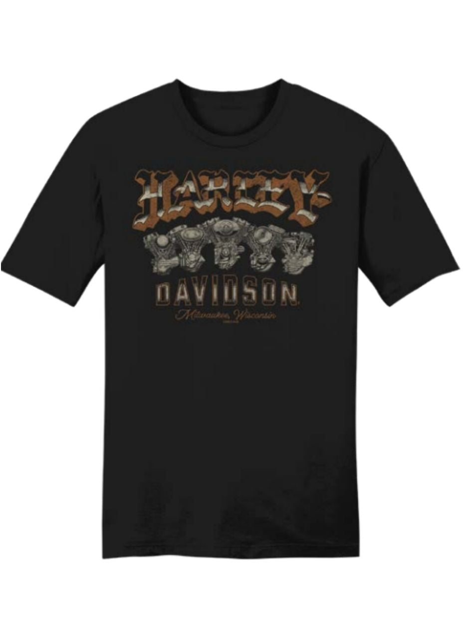 Dark Engines Black T
