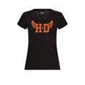 Women's Collegiate Black T
