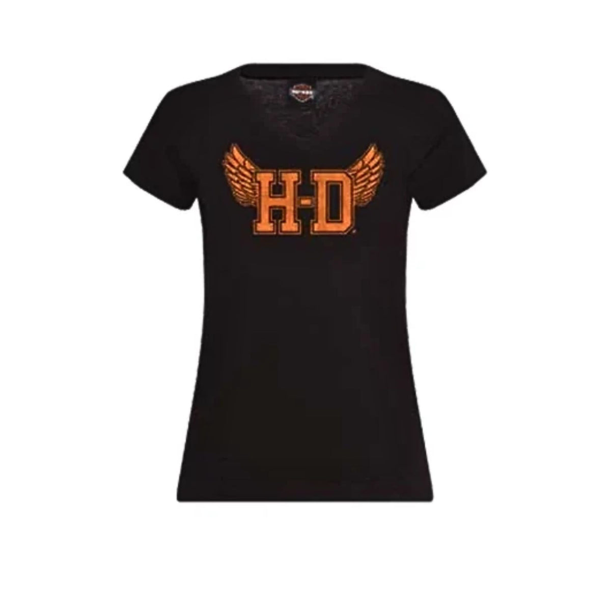 Women's Collegiate Black T