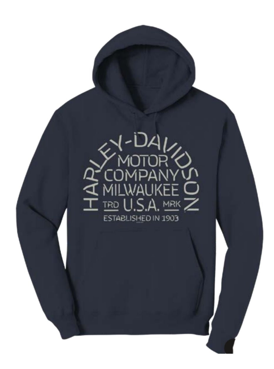 Enthusiast Indigo Hoodie