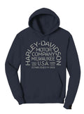 Enthusiast Indigo Hoodie