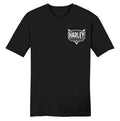 Sketchy Emblem Black T