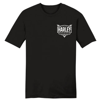 Sketchy Emblem Black T