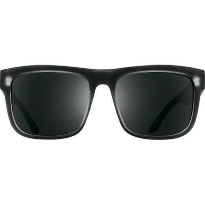 Spy Discord Sunglasses- Mattet Black Ice Frame/Happy Gray Green Polarized Lens