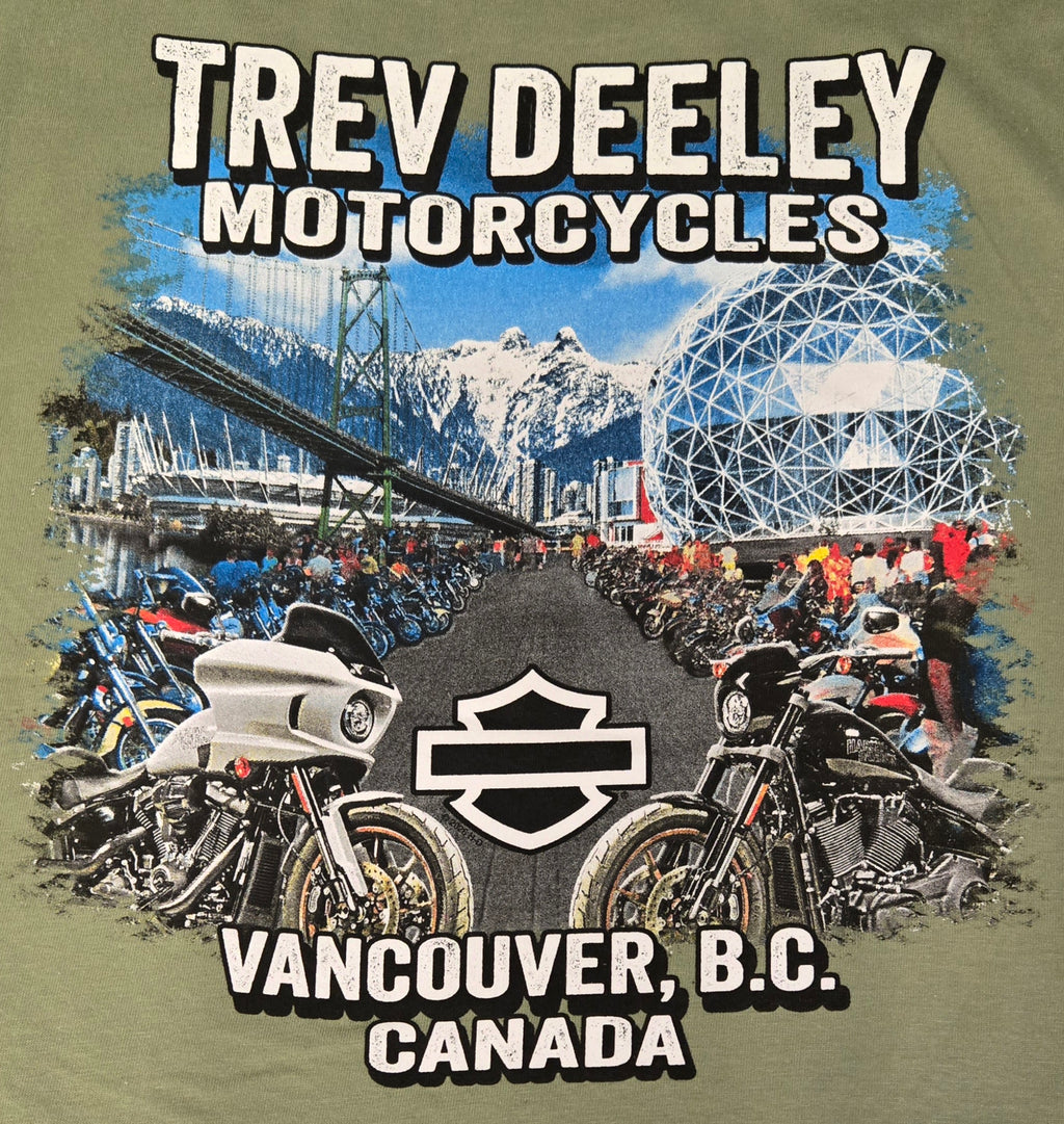 More Than A Legend Oil Green T