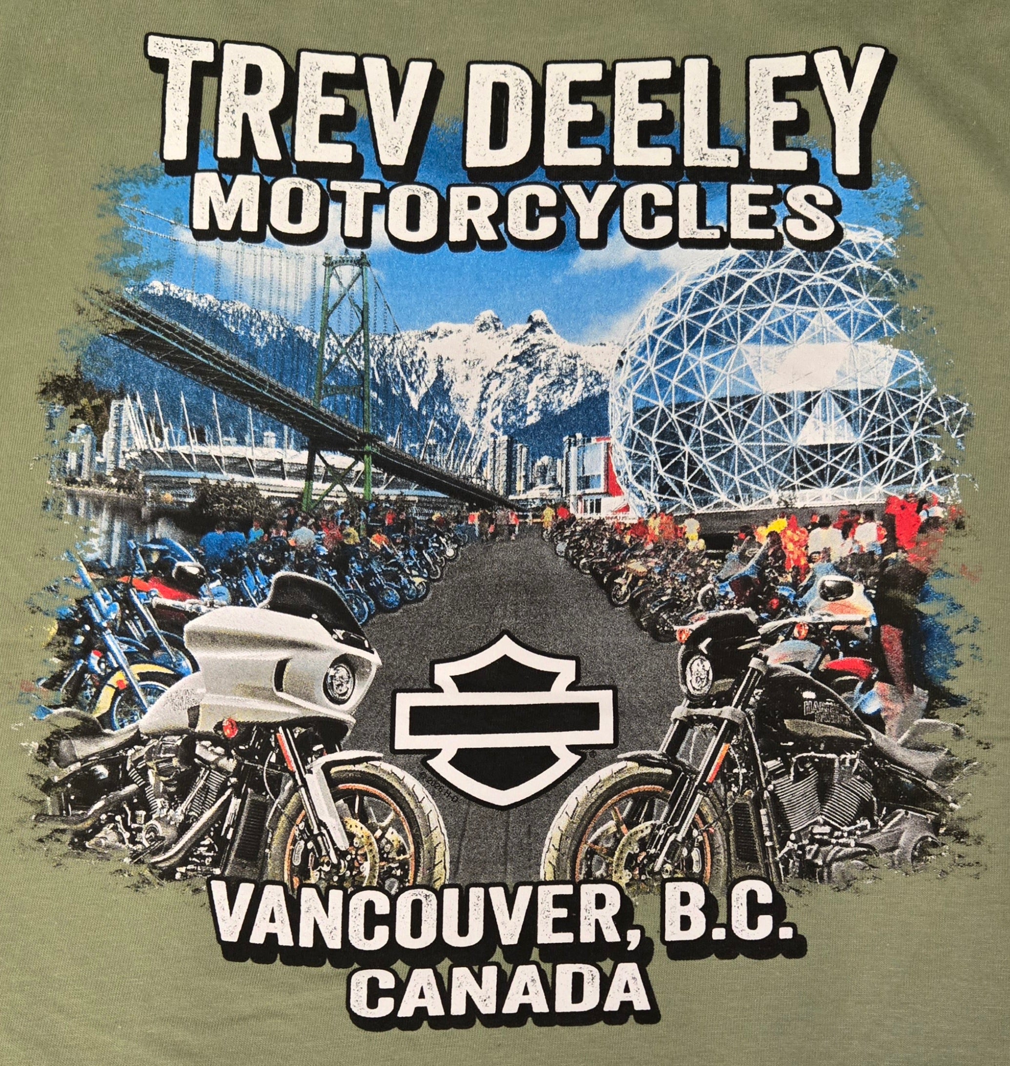 More Than A Legend Oil Green T