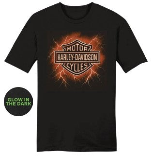 Storm Glow Black T