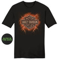 Storm Glow Black T