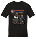 '71 Super Glide Tri-Blend Black T