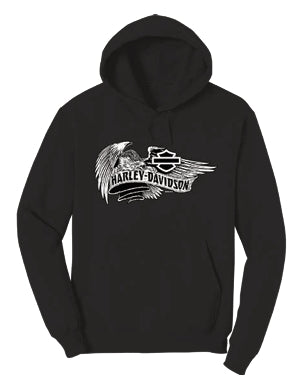 Sidewing Black Hoodie