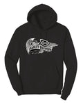 Sidewing Black Hoodie