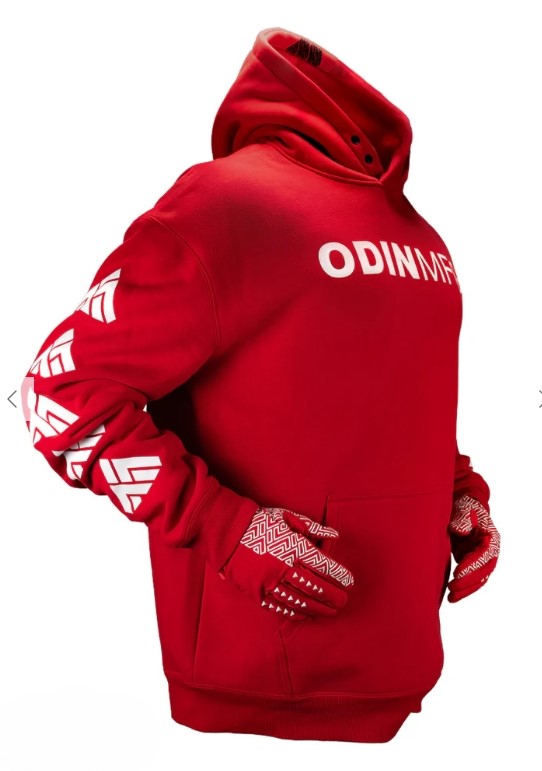 Classic Logo Hoodie Red