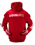 Classic Logo Hoodie Red