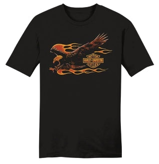 Talon Flames Black T