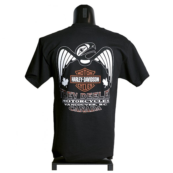 Distinguished Made in USA Black T