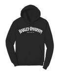 True Iron Black Hoodie
