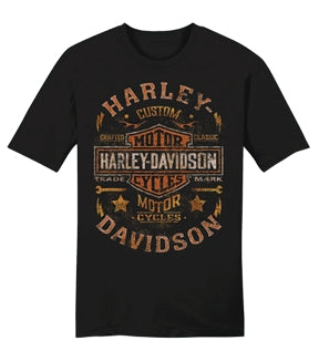 Trademark Label Black T