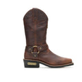 Men's Pecos Brown Riding Boots